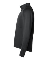 Adidas A587 Quarter-Zip Pullover #color_Black