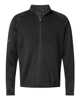 Adidas A587 Quarter-Zip Pullover #color_Black