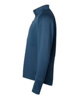 Adidas A587 Quarter-Zip Pullover #color_Crew Navy