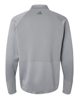 Adidas A587 Quarter-Zip Pullover #color_Grey Three