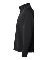 Adidas A588 Spacer Quarter-Zip Pullover #color_Black