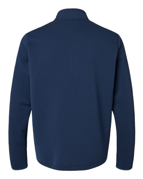 Adidas A588 Spacer Quarter-Zip Pullover #color_Collegiate Navy