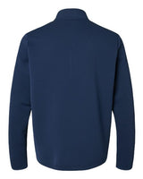 Adidas A588 Spacer Quarter-Zip Pullover #color_Collegiate Navy