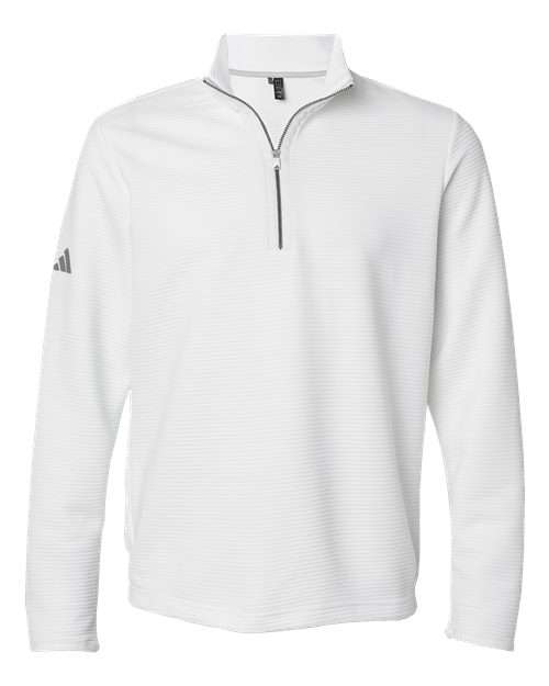 Adidas A588 Spacer Quarter-Zip Pullover #color_Core White