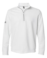 Adidas A588 Spacer Quarter-Zip Pullover #color_Core White