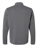 Adidas A588 Spacer Quarter-Zip Pullover #color_Grey Five