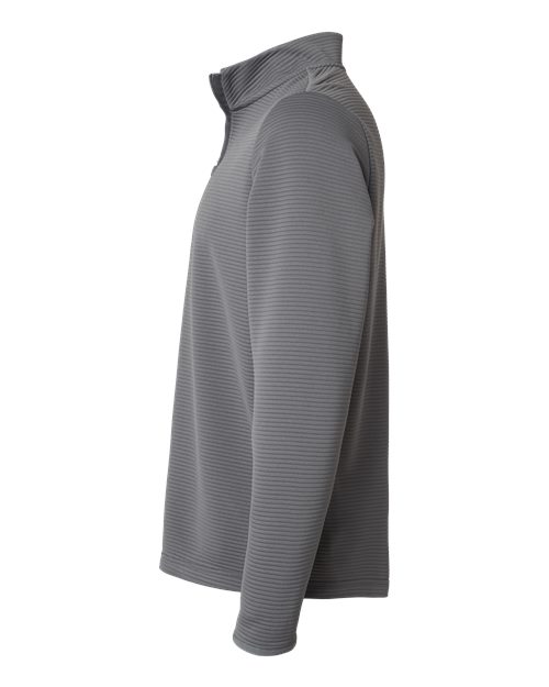 Adidas A588 Spacer Quarter-Zip Pullover #color_Grey Five