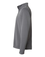 Adidas A588 Spacer Quarter-Zip Pullover #color_Grey Five