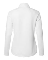 Adidas A589 Women's Spacer Quarter-Zip Pullover #color_Core White