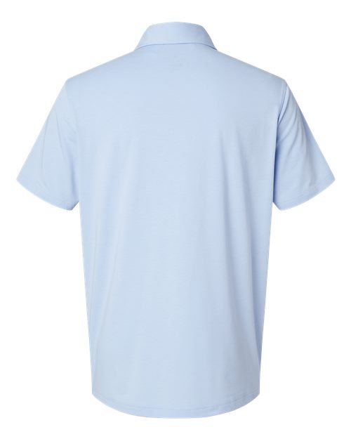 Adidas A590 Blend Polo #color_Blue Dawn Melange