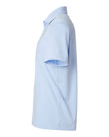 Adidas A590 Blend Polo #color_Blue Dawn Melange