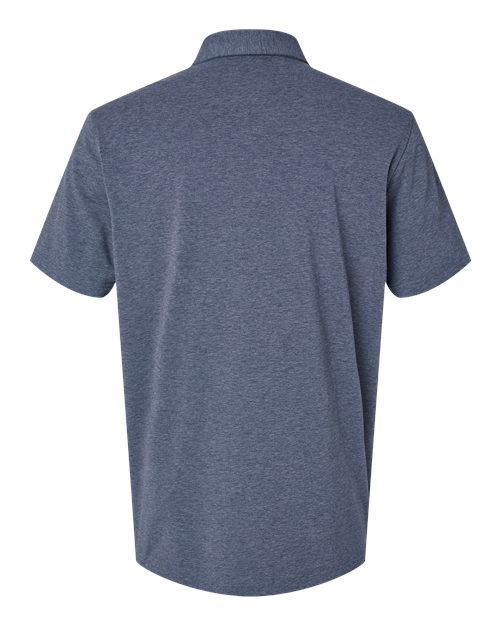 Adidas A590 Blend Polo #color_Collegiate Navy Melange