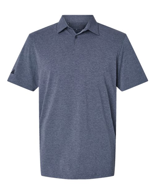 Adidas A590 Blend Polo #color_Collegiate Navy Melange
