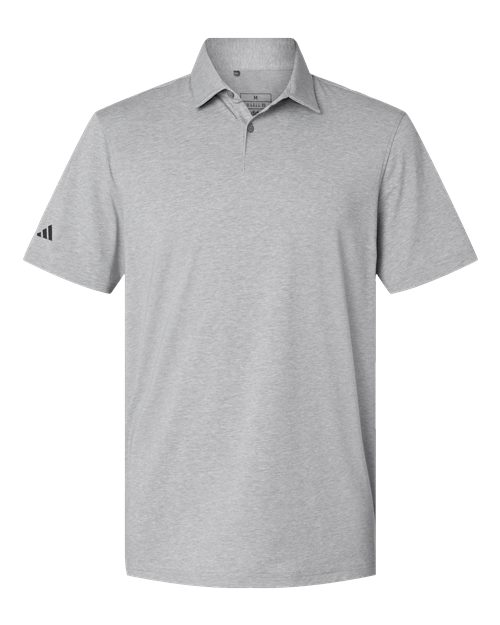 Adidas A590 Blend Polo #color_Grey Three Melange