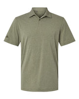 Adidas A590 Blend Polo #color_Olive Strata Melange