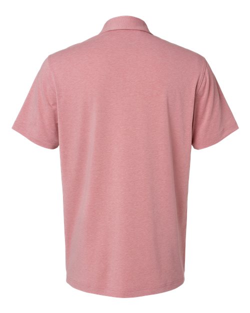 Adidas A590 Blend Polo #color_Pink Strata Melange