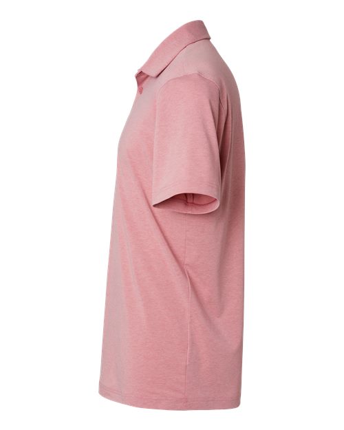 Adidas A590 Blend Polo #color_Pink Strata Melange