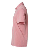 Adidas A590 Blend Polo #color_Pink Strata Melange