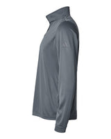 Adidas A401 Lightweight Quarter-Zip Pullover #color_Onix