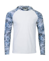 Paragon 241P Biloxi Performance Colorblocked Hoodie #color_Steelhead