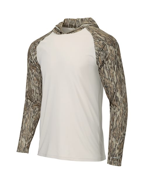 Paragon 241P Biloxi Performance Colorblocked Hoodie #color_Bottomland