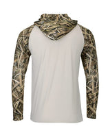 Paragon 241P Biloxi Performance Colorblocked Hoodie #color_Shadow Grass