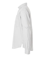 Paragon 702 Kitty Hawk Performance Long Sleeve Fishing Shirt #color_Aluminum