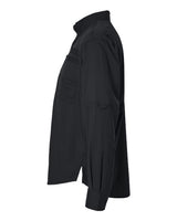 Paragon 702 Kitty Hawk Performance Long Sleeve Fishing Shirt #color_Black