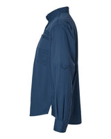 Paragon 702 Kitty Hawk Performance Long Sleeve Fishing Shirt #color_Navy