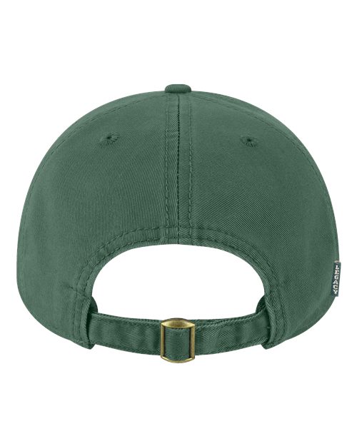 LEGACY EZA Relaxed Twill Dad Hat #color_Spruce Green