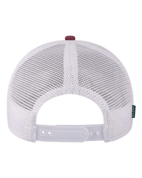 LEGACY MPS Mid-Pro Snapback Trucker Cap #color_Maroon/ White
