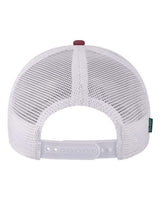 LEGACY MPS Mid-Pro Snapback Trucker Cap #color_Maroon/ White