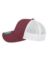 LEGACY MPS Mid-Pro Snapback Trucker Cap #color_Maroon/ White