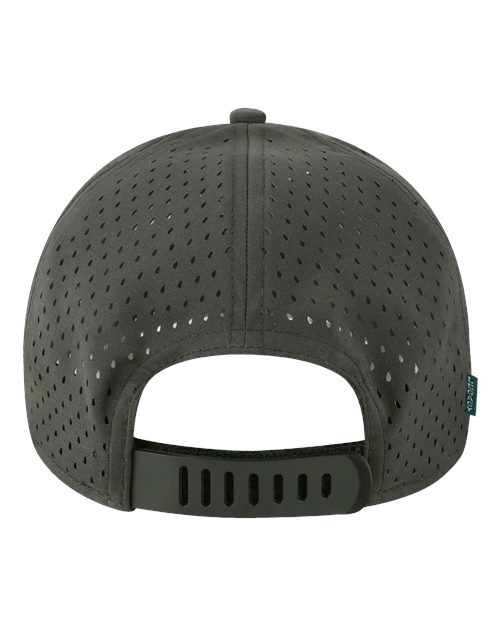 LEGACY REMPA Reclaim Mid-Pro Adjustable Cap #color_Black