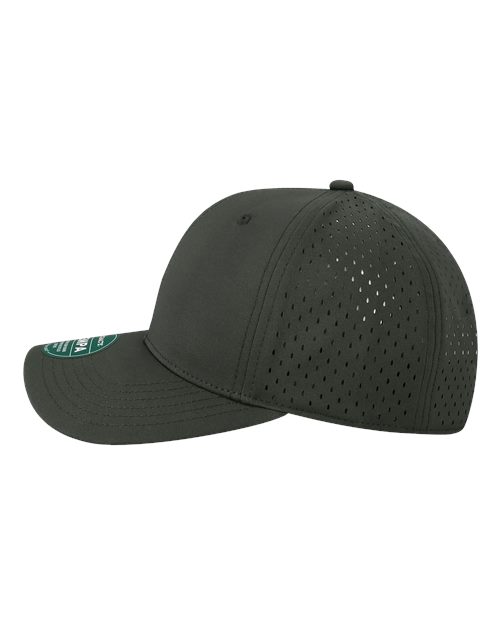 LEGACY REMPA Reclaim Mid-Pro Adjustable Cap #color_Black