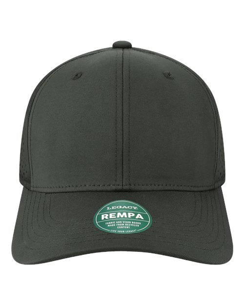 LEGACY REMPA Reclaim Mid-Pro Adjustable Cap #color_Black