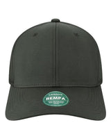 LEGACY REMPA Reclaim Mid-Pro Adjustable Cap #color_Black