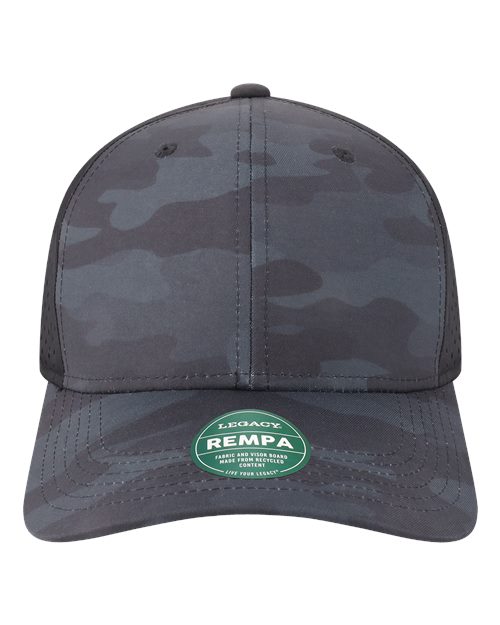 LEGACY REMPA Reclaim Mid-Pro Adjustable Cap #color_Black Camo