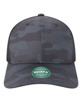 LEGACY REMPA Reclaim Mid-Pro Adjustable Cap #color_Black Camo