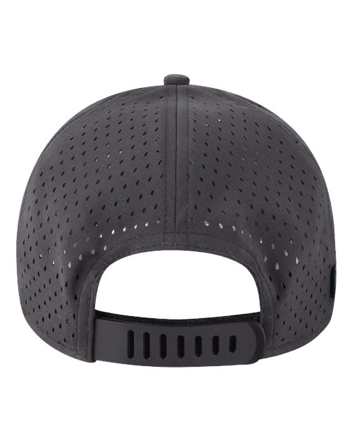 LEGACY REMPA Reclaim Mid-Pro Adjustable Cap #color_Dark Olive Green Camo/ Black