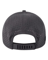 LEGACY REMPA Reclaim Mid-Pro Adjustable Cap #color_Dark Olive Green Camo/ Black