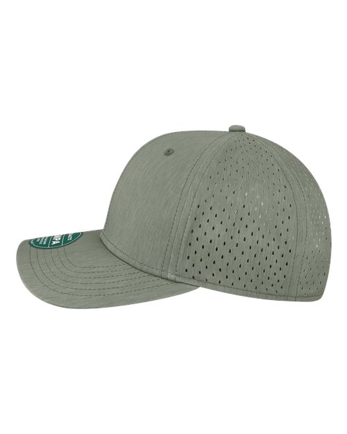LEGACY REMPA Reclaim Mid-Pro Adjustable Cap #color_Eco Dark Grey