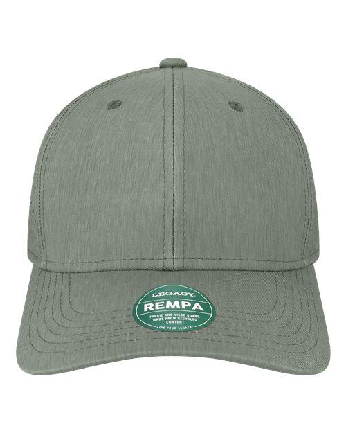 LEGACY REMPA Reclaim Mid-Pro Adjustable Cap #color_Eco Dark Grey