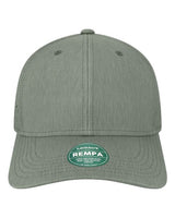 LEGACY REMPA Reclaim Mid-Pro Adjustable Cap #color_Eco Dark Grey