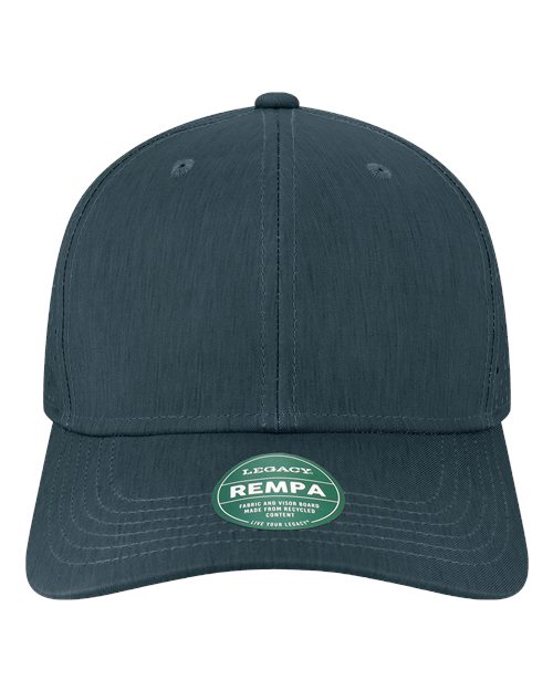 LEGACY REMPA Reclaim Mid-Pro Adjustable Cap #color_Eco Navy