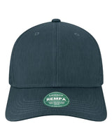 LEGACY REMPA Reclaim Mid-Pro Adjustable Cap #color_Eco Navy