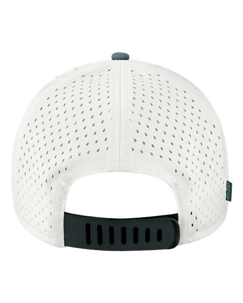 LEGACY REMPA Reclaim Mid-Pro Adjustable Cap #color_Eco Navy/ White