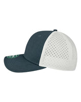 LEGACY REMPA Reclaim Mid-Pro Adjustable Cap #color_Eco Navy/ White