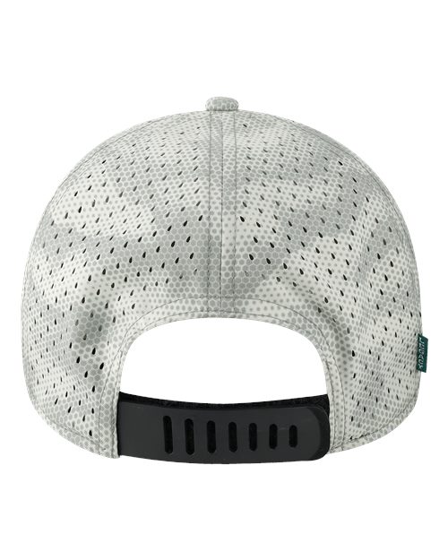 LEGACY REMPA Reclaim Mid-Pro Adjustable Cap #color_Grey Camo Dots