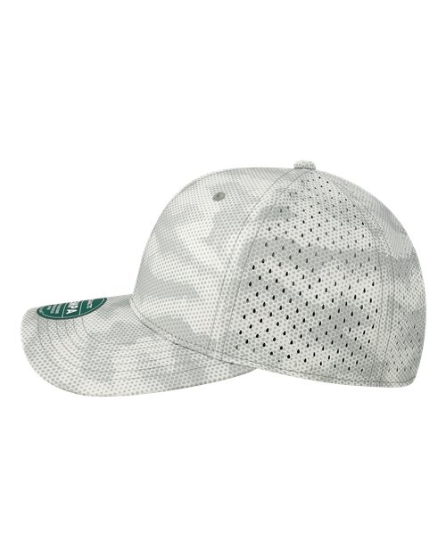LEGACY REMPA Reclaim Mid-Pro Adjustable Cap #color_Grey Camo Dots